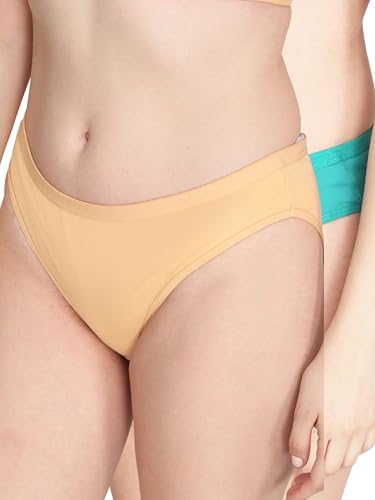 Image of Women Cotton Panty - Made of Pure Cotton Seamless for All Type of Garments Saree Dress Sports Wear for Daily Use Everyday