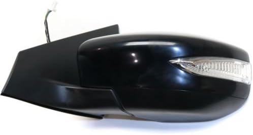 DRIVER SIDE DOOR MIRROR; POWER; WITH TURN SIGNAL; PAINT TO MATCH - NI1320268