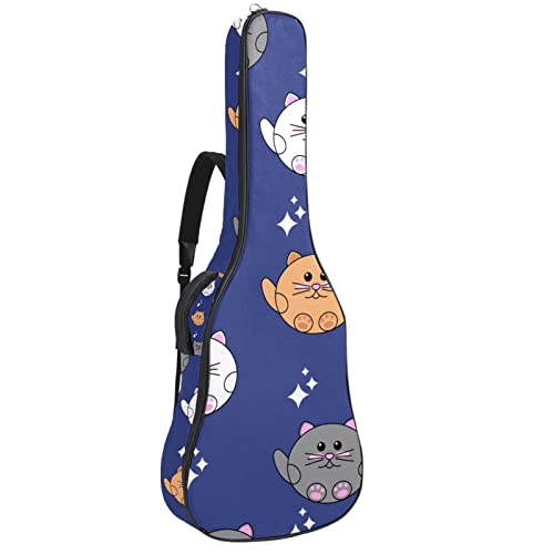 Sac à dos guitare acoustique imperméable et rembourré pour musiciens nomades