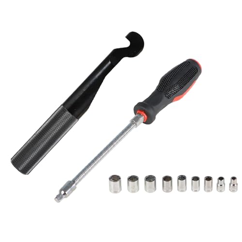Image of Belt Changing Tool with Clutch Cover Removal Tool Kit Replacement for Polaris XP RZR XP4 1000 RZR S 900