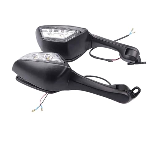 �ɓK������CBR650R CBR650F CBR250R CBR300R CBR500R 1 �y�A�I�[�g�o�C���A�r���[�T�C�h�~���[ LED �^�[���V�O�i�����C�g �o�C�N�p�~���[
