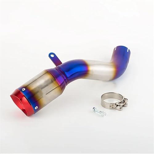 Silencieux et de liaison moto CBR 1000RR type B pour réduire le bruit