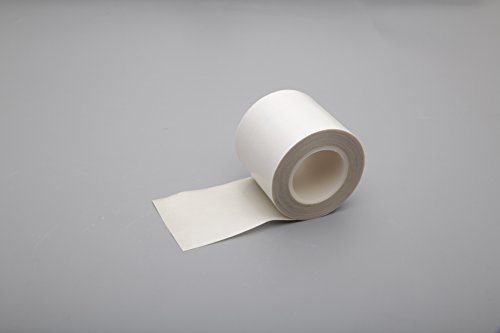 Image of 1Roll 1 inchx10m White PTFE Teflon Tape Nonstick Tape 500℉ High-Temp Fiberglass Adhesive Tape