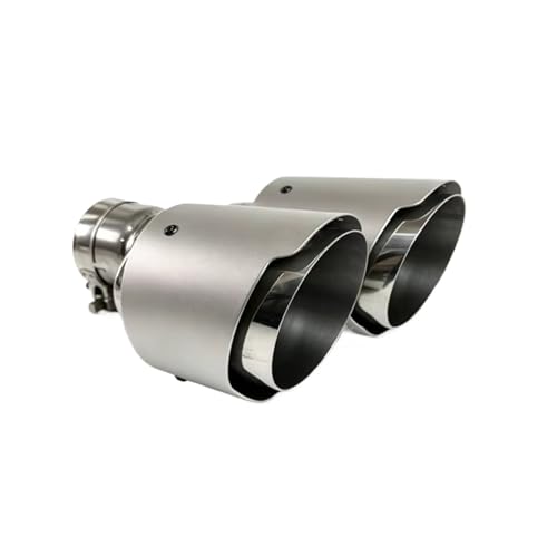 Embout d'échappement double pour sublimer le look de votre voiture lors des rassos