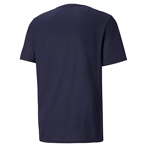 Image of Puma Men's Polyester Regular Fit T-Shirt