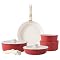 Set Moules Pâtisserie RIOVARM 7 Pièces - Antiadhésif Céramique - Sans PFOA PTFE