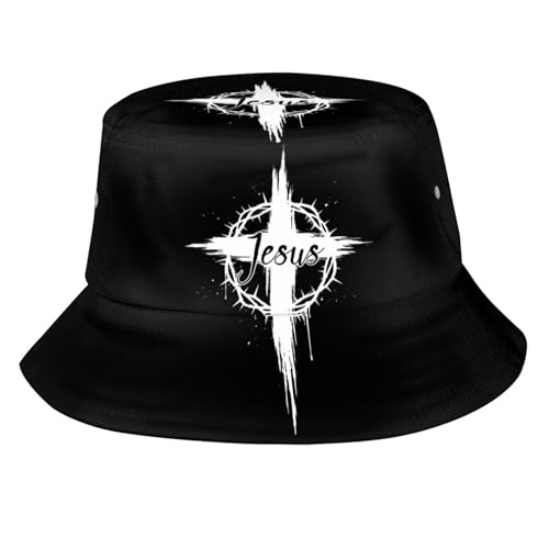 Image of Funny Duck Bucket Hat Fisherman Hat Beach Travel Sun Hat Outdoor Cap for Unisex Men Women