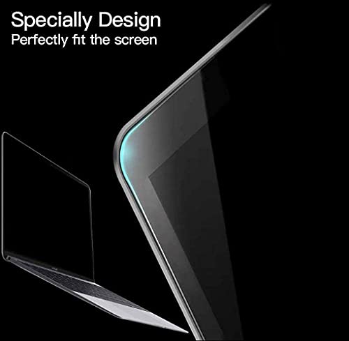 Image of OJOS Screen Protector Compatible with MacBook Pro 16 inch 2021 2022 2023 MacBook Pro 16.2 Inch M1 /M2 Pro or M1 /M2 Max A2485 /A2780 with Touch Bar Touch ID, Ultra-Low Reflection Filter (Clear, Glossy Finish)
