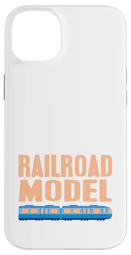 鉄道模型を作るから断る面白い理由 スマホケース iPhone 14 Plus 用