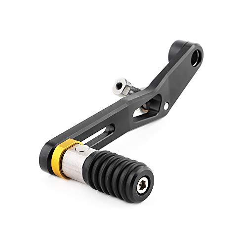 BarBaren Motorcycle Shift Levers Folding Gear Shifter Pedal For Yamaha MT-07 14-18 FZ-07 15-18