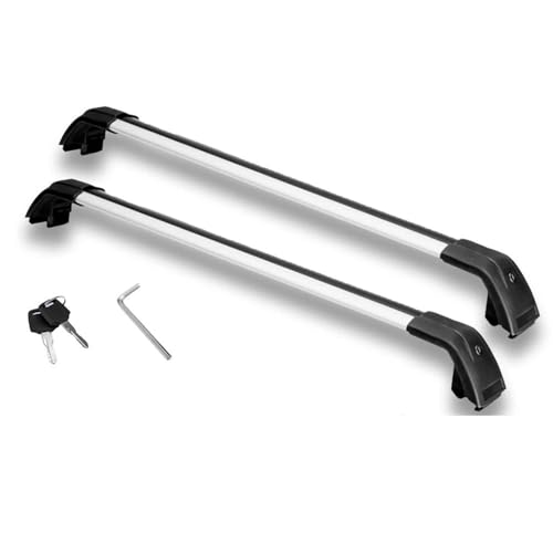 Barras transversales para techo de coche Lincoln Nautilus 2024 2025 con baca de aluminio