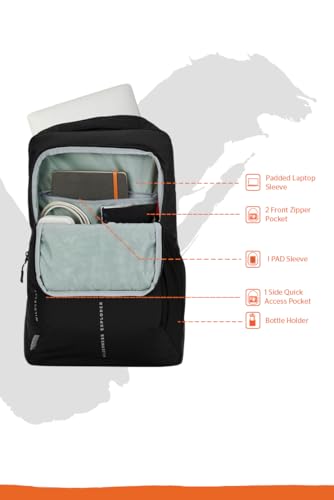 Image of Wildcraft Nimbus Large Workpack for Work and Travel | Lightweight