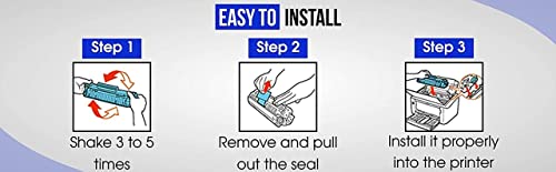 Image of Laser Toner Printer Cartridge forLaser Jet P1007 /P1008 /P1106 /P1108, Pro M1136 /M1213nf /M1216, Pro M202dw / MFP M128 / M226, Black