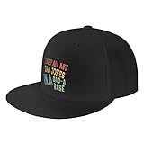 lamppe i keep all my dad jokes in a dad a base flat brim cappellini da baseball uomo donna hip hop cappello regolabile sport cap, #935, etichettalia unica