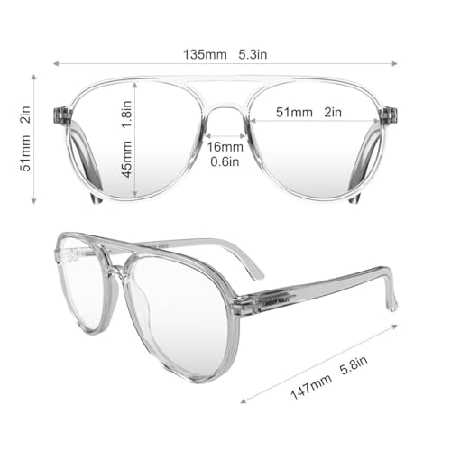 Image of LONDON MOLE Pilot slim lightweight reading glasses | Classic pilot style frame | Refined timeless readers | Unisex