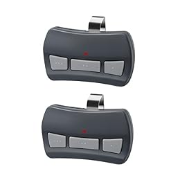ASONPAO 2-Pack for Overhead Door Garage Door Opener Remote OCDTR-3