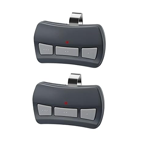 ASONPAO 2-Pack for Overhead Door Garage Door Opener Remote OCDTR-3