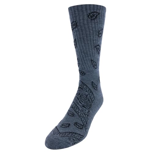 Chaussettes bandana Asombroso CTM pour éviter le style trop classique