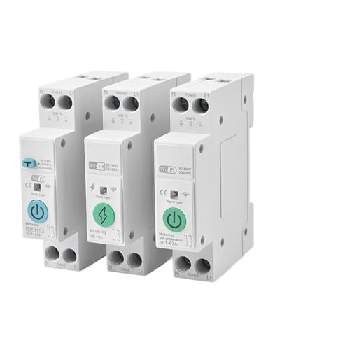 Disyuntor inteligente DIN para controlar la luz de tu casa inteligente