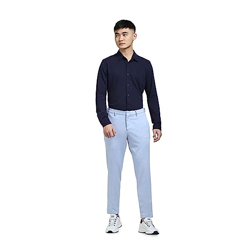 Image of JACK & JONES Slim Fit Shirt(293303903 Navy Blazer XL)