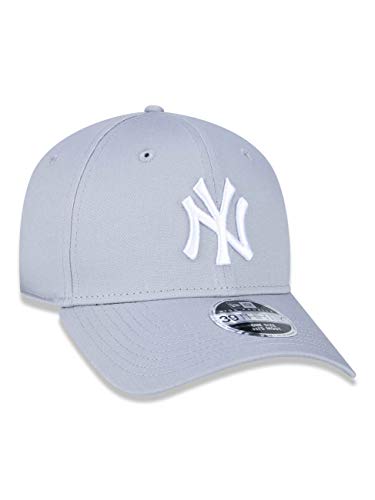 Boné New Era Bone Yankees 209 adulto-unissex, Cinza, U