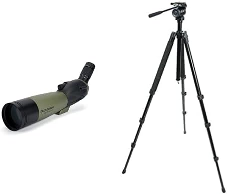 Celestron Ultima 80 Angled Spotting Scope Bundle for Bird Watching