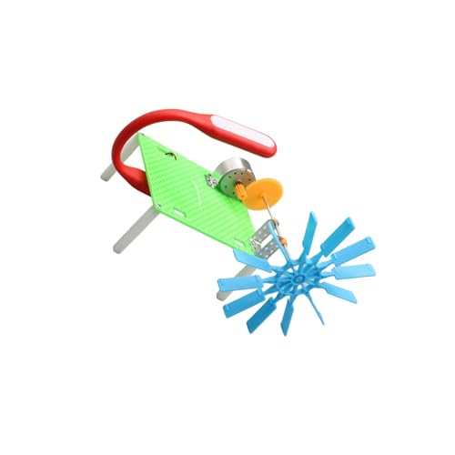 BEALIFE Progetti coinvolgenti per bambini Giocattoli educativi Modello di esperimento scientifico Fai da te Manuale di esperimenti scientifici Kit montaggio Modello generazione elettricità