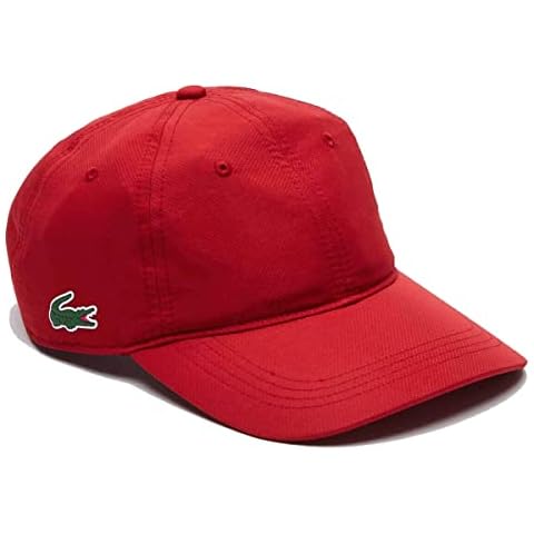 Casquette Lacoste Unie Infrarouge Cover