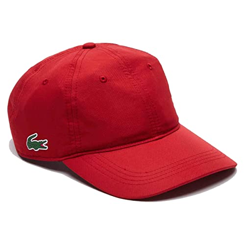 Lacoste Sport Herren RK2662 Mützen und Hüte, Infrarouge, Einheitsgröße