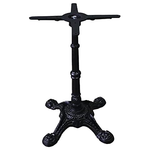 Bolero Cast Iron Ornate Table Leg Base Restaurant CafпїЅ Dining Bar Clubs Legs Cover