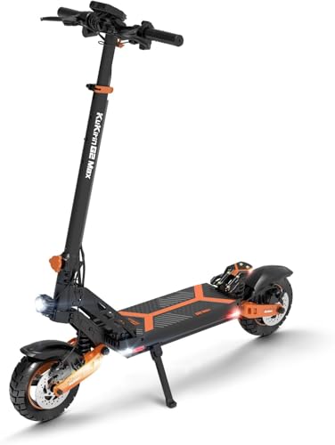 Kukirin G2 MAX-Patinete Electrico Adultos,Electric Scooter,Patin Electrico Todoterreno Potente,Potencia máxima de 1000 W,Batería 20Ah,Autonomía 70 Km,Ruedas de 10 Pulgadas
