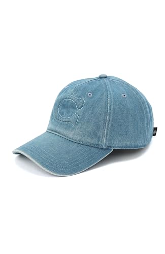 Image of Coach Women's Sculpted C Baseball Hat