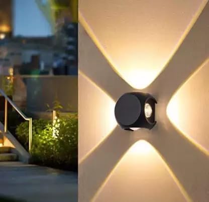 HENONIX 365 DAYS LED Outdoor UP Down Wall Light Warm White, IP-65 Rainproof & Shockproof Body (4 Way Spiltter) (B0D3F8Y6QG) Amazon Price History, Amazon Price Tracker