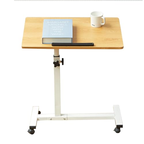 Bureau à roulettes réglable pour éviter le mal de dos pendant le télétravail - 2