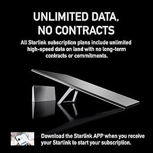 Image of STARLINK Standard 4X (Gen) Satellite Internet Kit - WiFi 6 Router, High-Speed, Low Latency, Reliable Anywhere