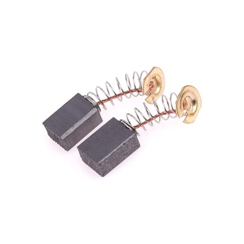 INSOGZRAF Escobillas de carbón universales for amoladoras angulares 10 Pulgadas, repuestos for Motores Herramientas eléctricas, cepillos múltiples