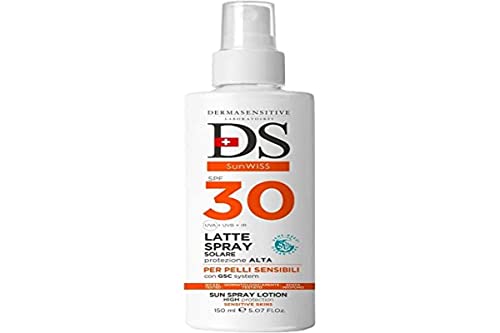 Dermasensitive DS+ Sunwiss Spray Solare SPF30 150