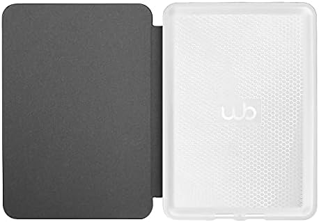 Capa Kindle 10a geração - WB Ultra Leve, Silicone FLexivel e Sensor Magnético - Tecido Lilás