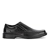 DOCKERS Men's Edson Boat Shoe, Black, 10 UK #5