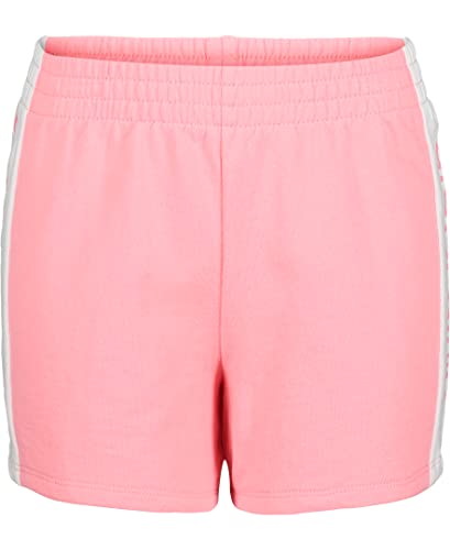 Calvin Klein Girls' Performance Pull-On Sport Shorts, Pink Colorblock, 12-14 #TOP9