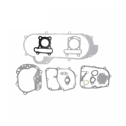Juntas de papel de motor GY6 para mantenimiento de scooter 60cc y cuadriciclos