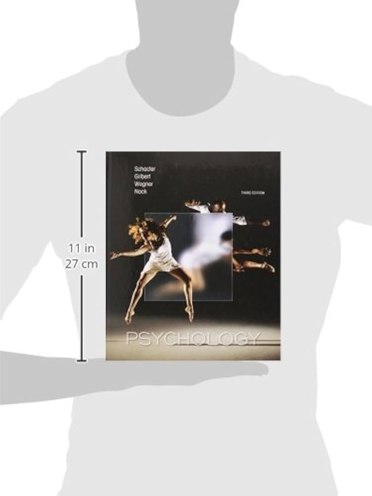 Amazon.com: Psychology: 9781464106033: Schacter, Daniel L