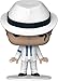 Michael Smooth Criminal Lean Funko Pop Vinyl Figure #345 White Shipped in Soft Pop Protector & Cardboard Box