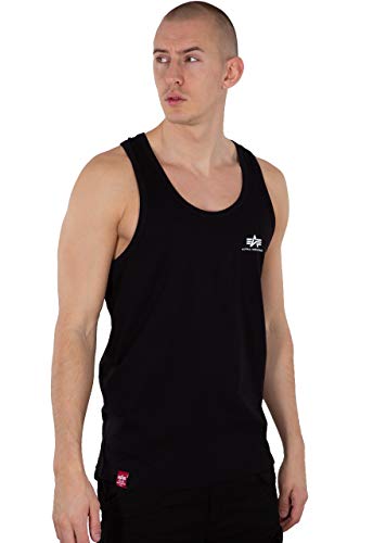 ALPHA INDUSTRIES Heren Basic Tank BB SL Black