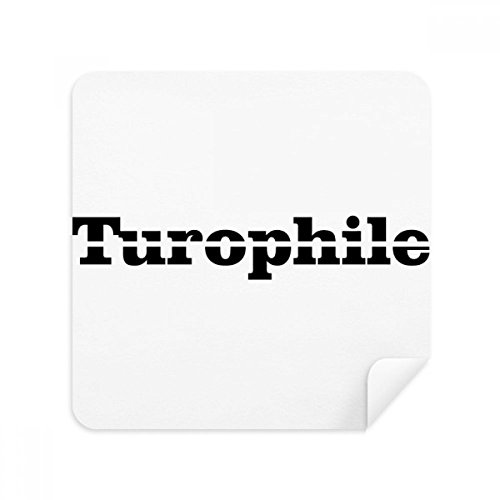 Chiffon de nettoyage turophile lunettes écran téléphone tissu suède 2Pcs