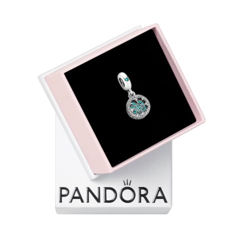 PANDORA Charm Kleeblatt grün 797906NRGMX