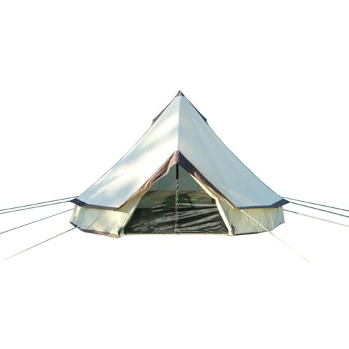 Zelt Camping Wasserdicht 8-10 Personen Mongolei Jurte Großes Zelt Outdoor Wasserdicht Oxford Familienzelt für Selbstfahrer Camping