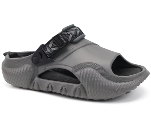 Image of COFACE Mens Orthotic Clogs Orthopedic Mules for Men Recovery Sandals Man Plantar Fasciitis Summer Casual Size 7-15