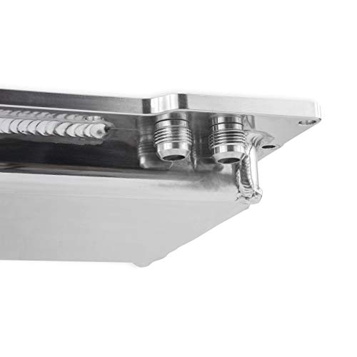 Weiand Front Sump Oil Pan Kit Gm Ls1/2/6 & Lq9