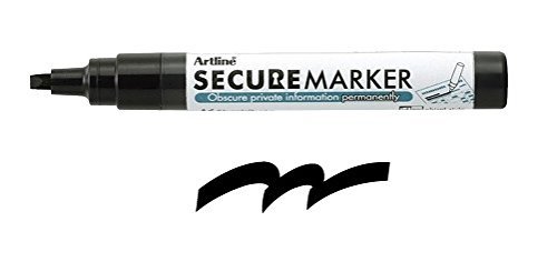 Artline EKSC-4 Secure Marker (Pack of 12) โ image 1